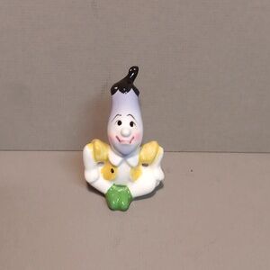 Vintage Anthropomorphic Eggplant Figurine